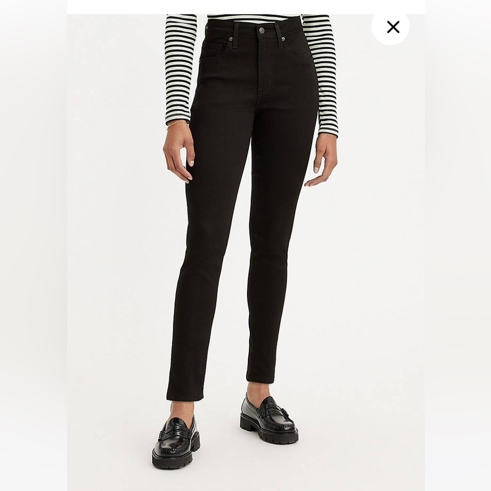 LEVIS 721 High Rise  Skinny Jeans in like new condition size 28 - Picture 15 of 16